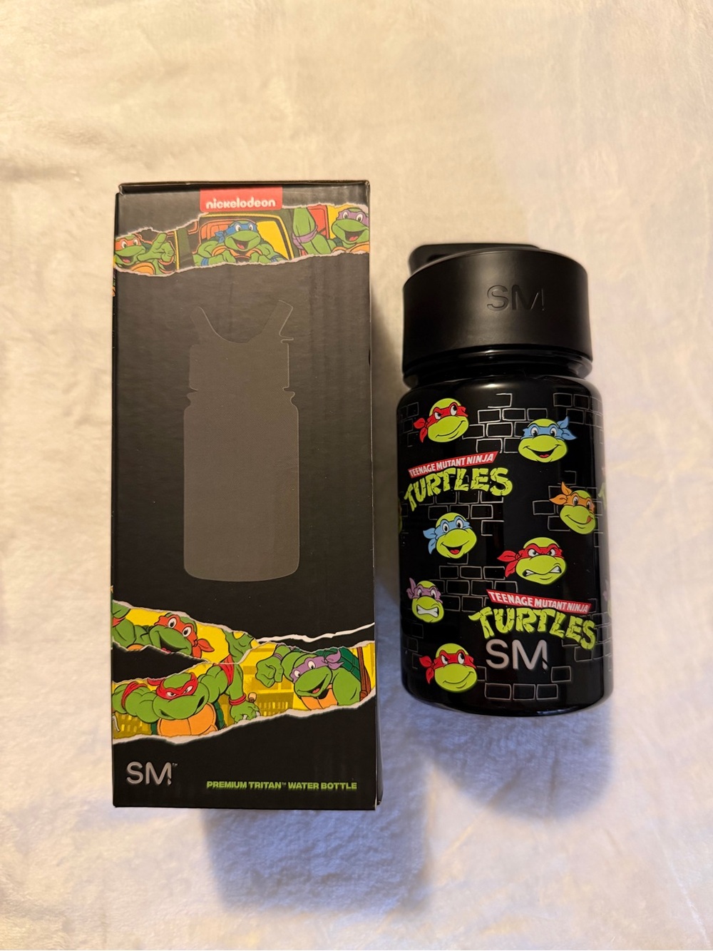 Simple Modern 12 Oz Summit Tritan Teenage Mutant Ninja Turtles Water Bottle